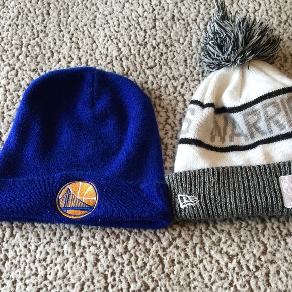 Other - Golden State Warriors Hats/Beanies
